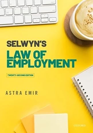 Selwyn's Law of Employment Twenty-second Edition - Orginal Pdf